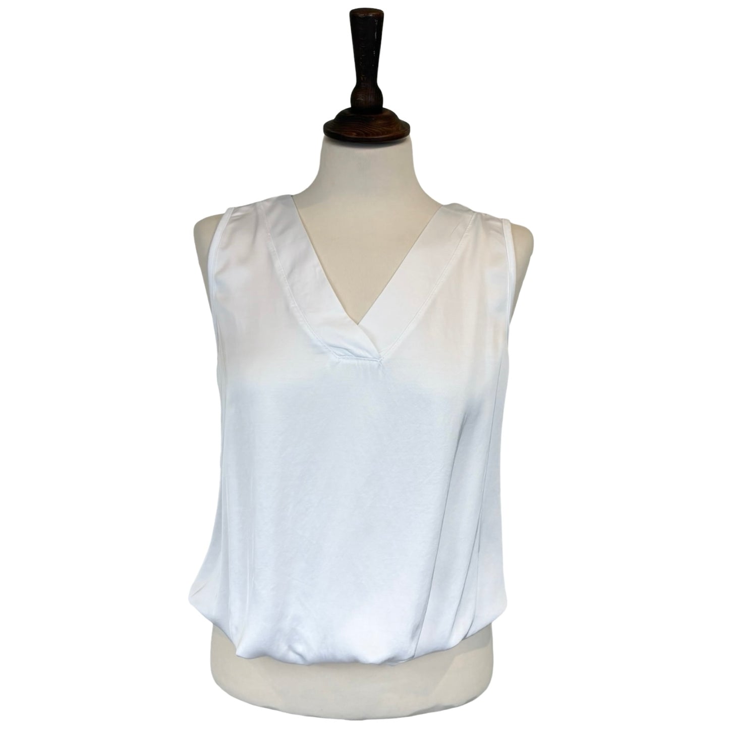 Lillibeth Silk Elasticated Vest
