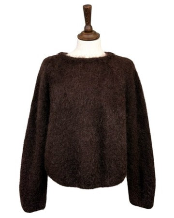Alina Mohair V Neck Jumper