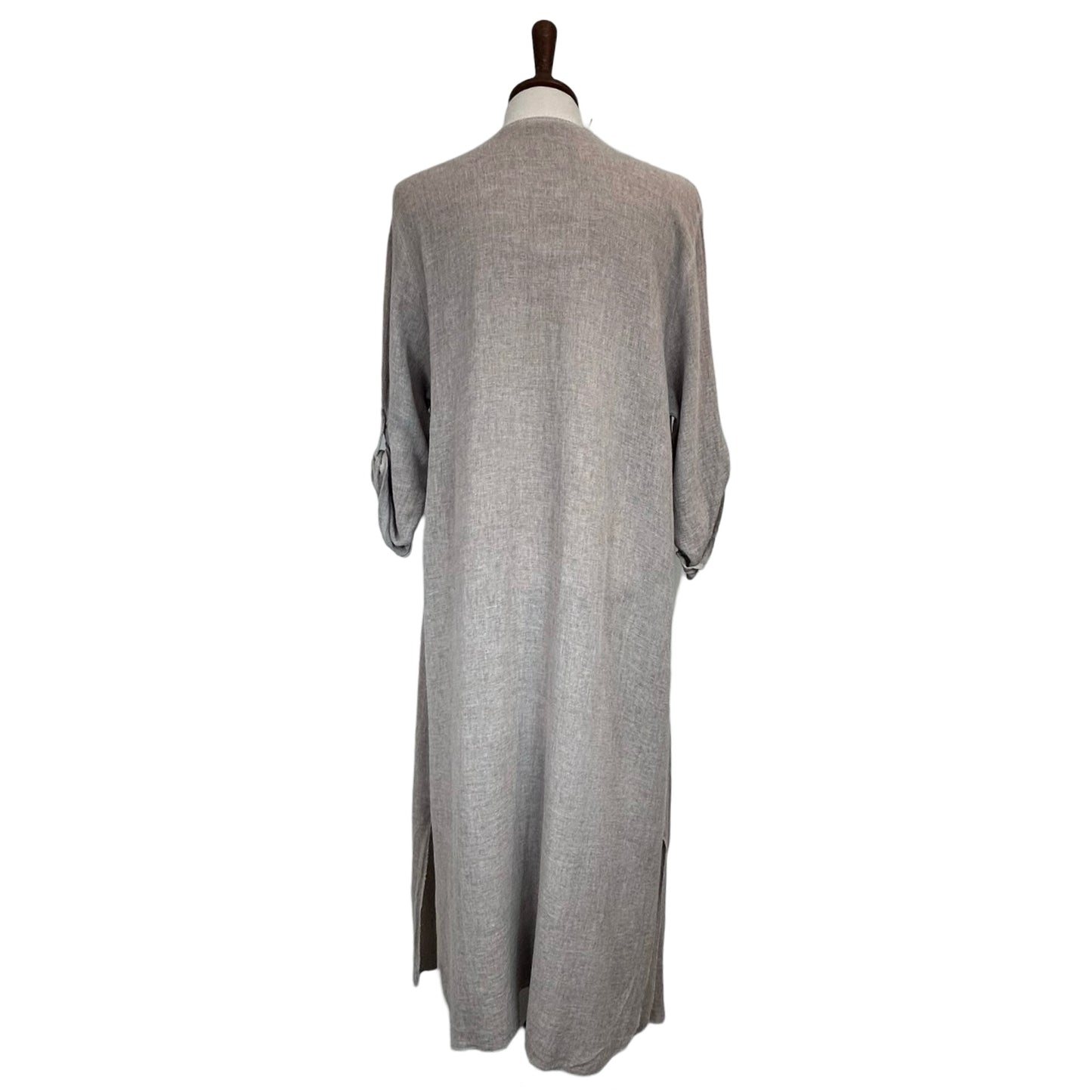 Olga Hessian Waterfall Cardigan