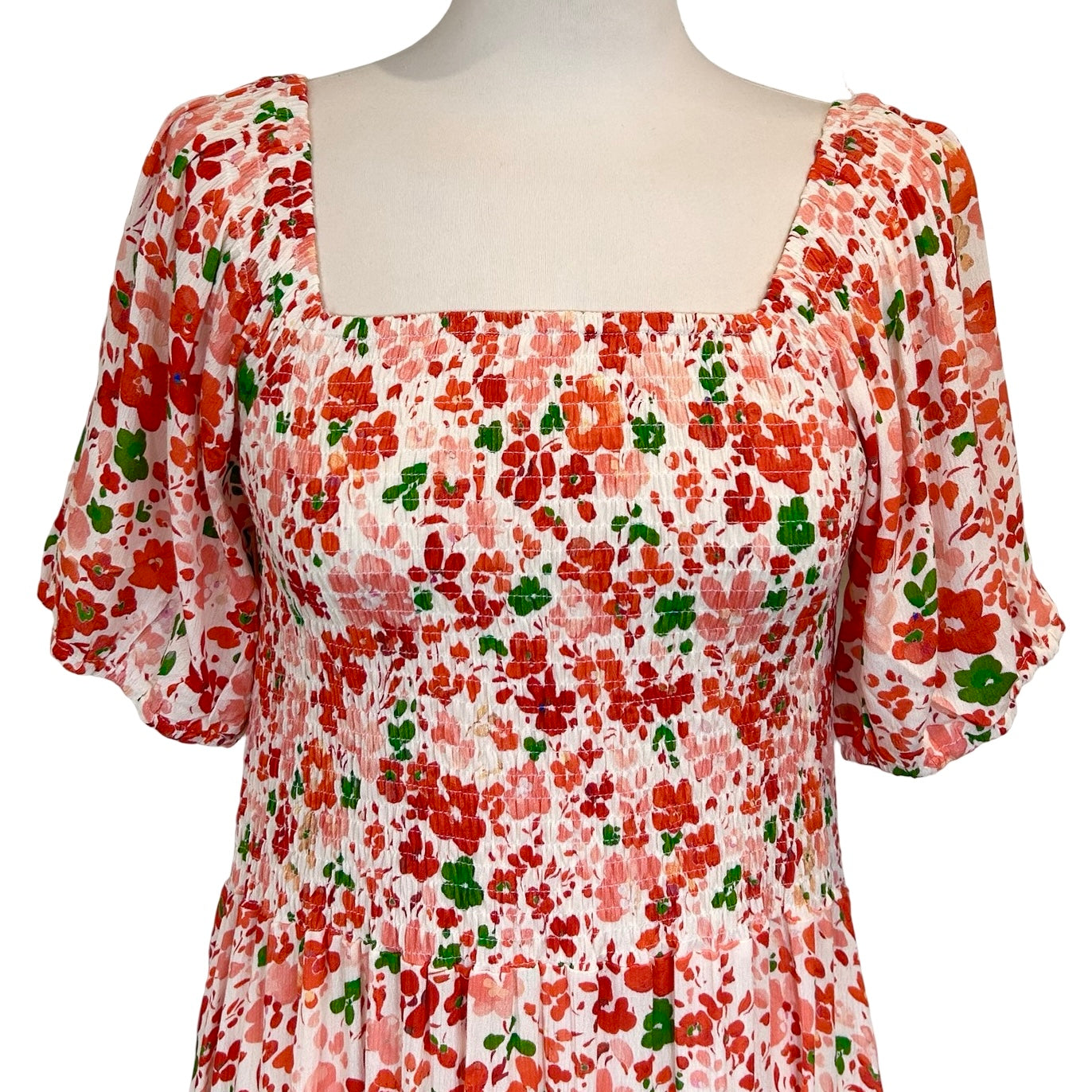 Blossom Floral Maxi Dress