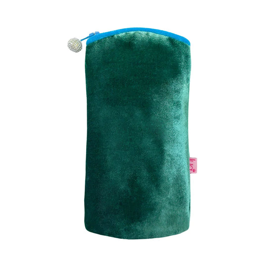 Velvet Glasses Purse