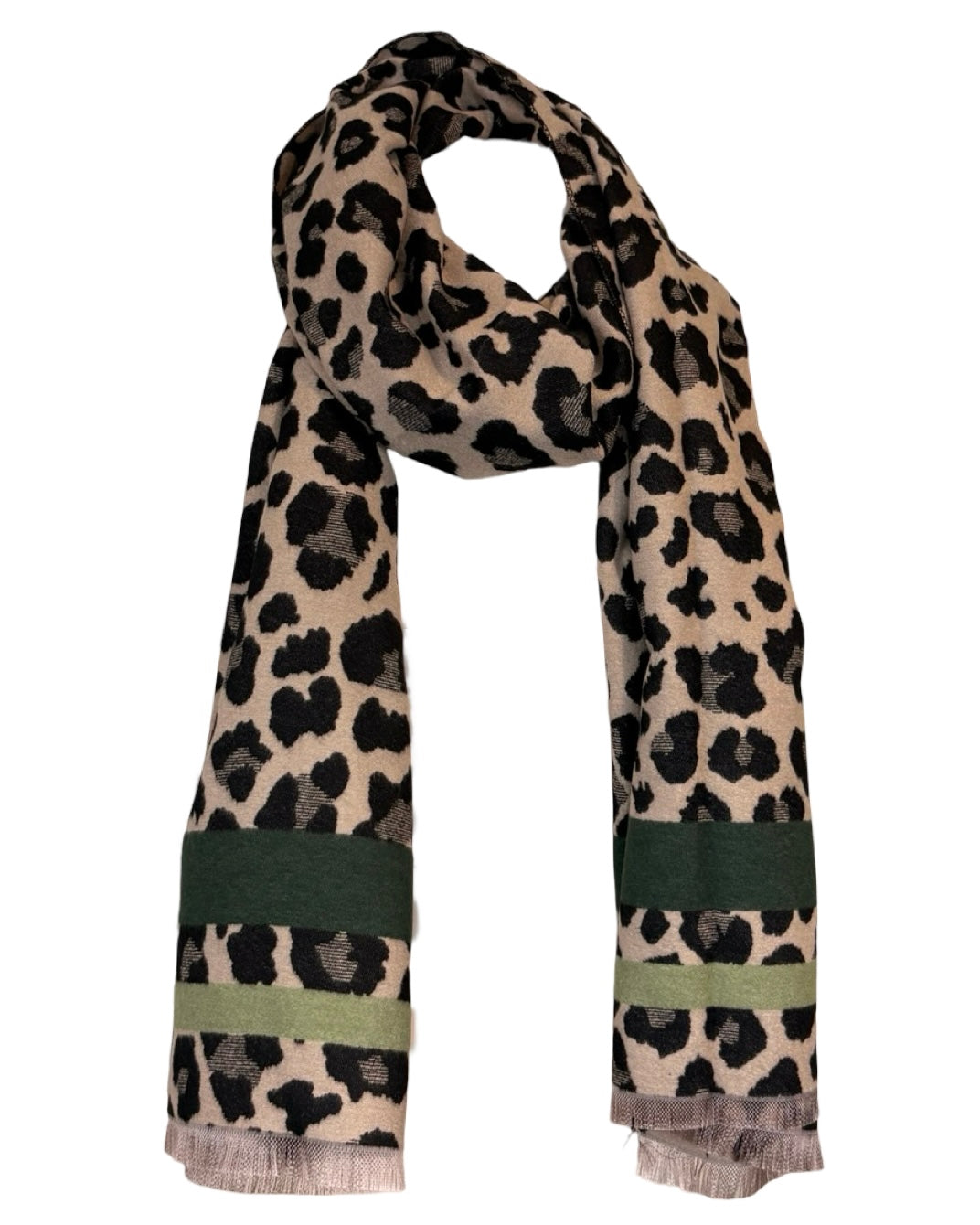 Animal Print Scarf