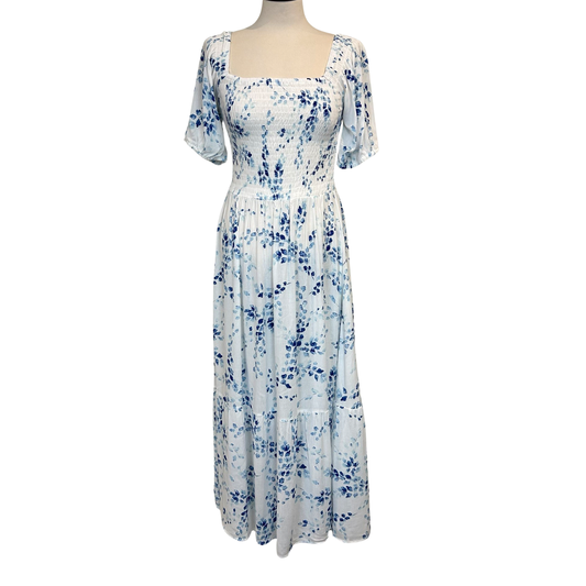 Annabelle Faded Leaf Dress