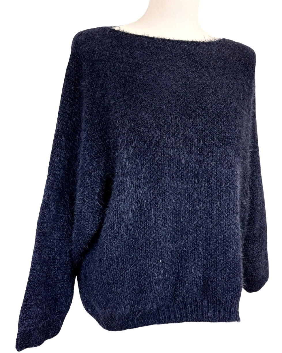 Amelia Slouchy Batwing Jumper