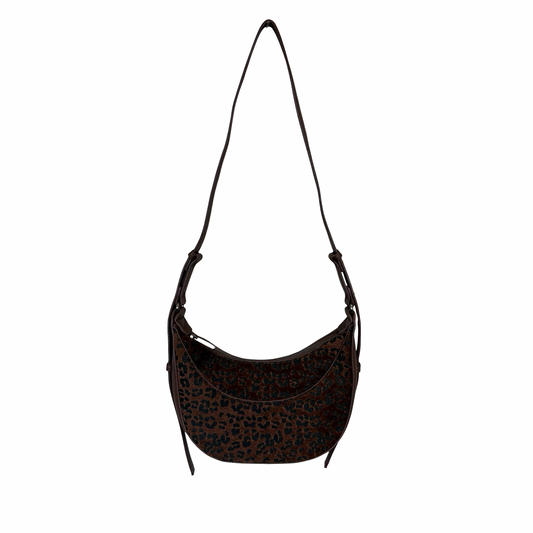 Small Animal Print Hobo Bag
