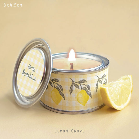 Fruit Candle - Hello Sunshine