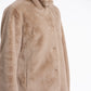 Rino & Pelle Nonna Single Breasted Faux Fur Coat
