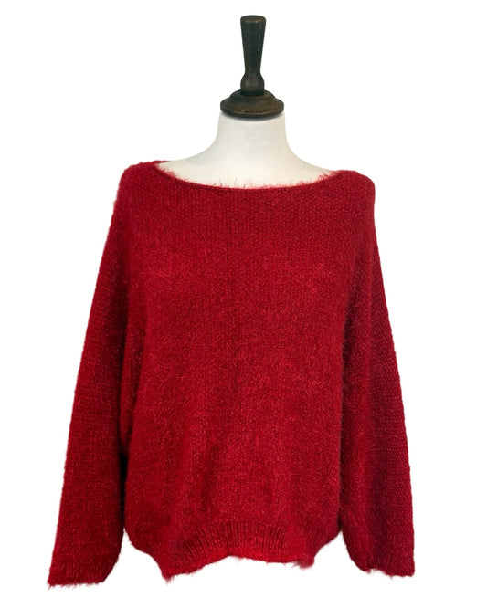 Amelia Slouchy Batwing Jumper