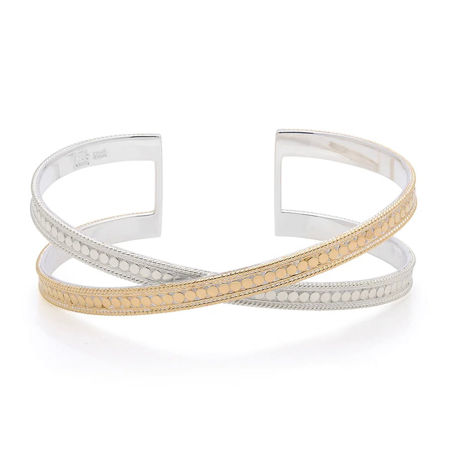 Anna Beck Single Cross Cuff