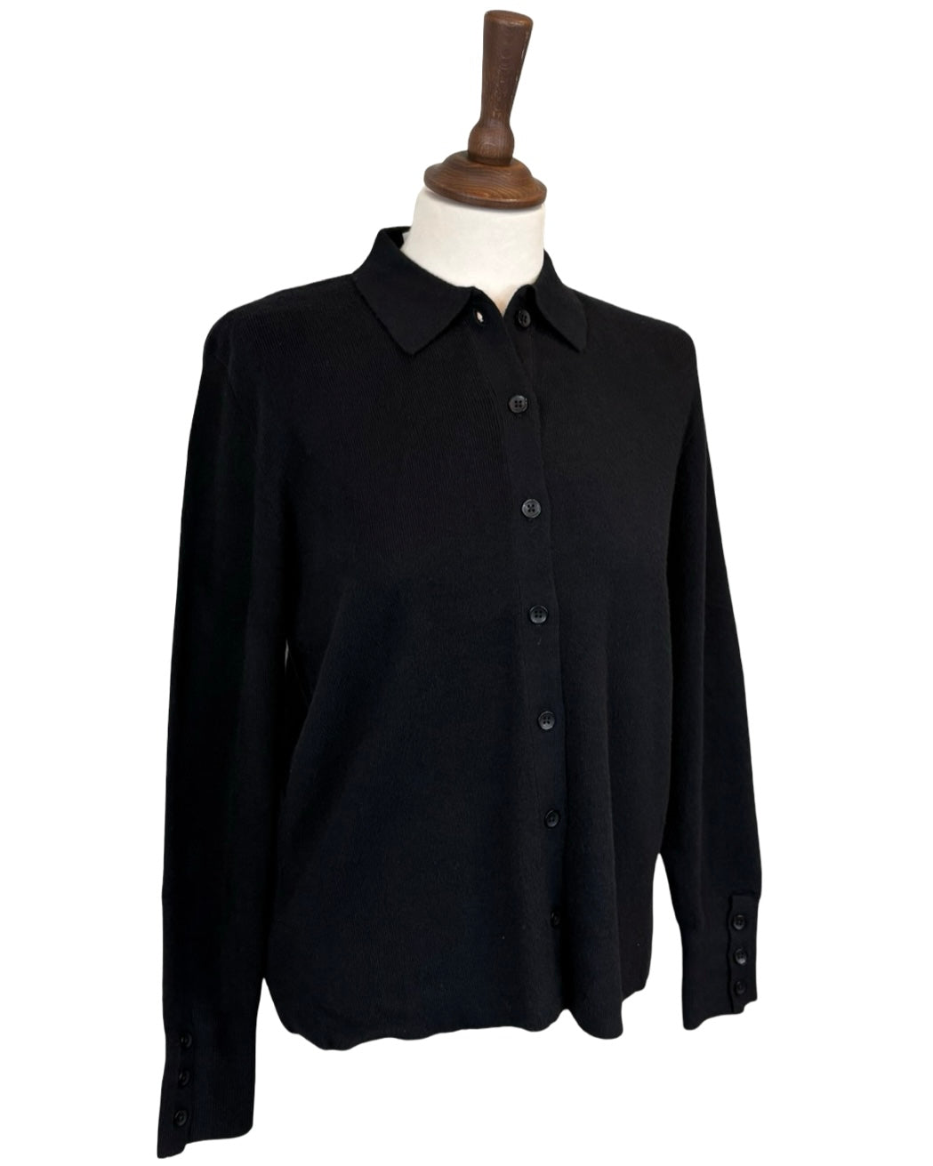 Chiara Collared Cardigan