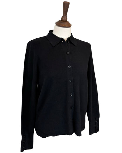Chiara Collared Cardigan