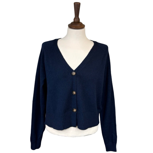 Helia Button Up Cardigan