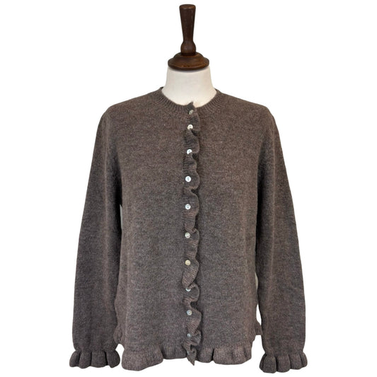 Brinley Frill Edge Cardigan
