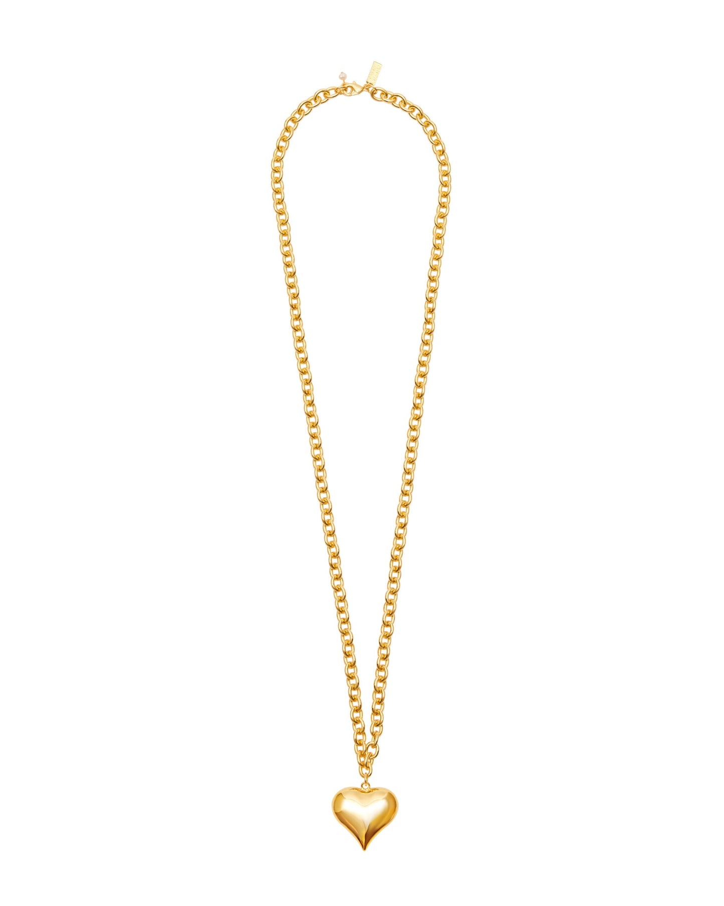 Talis Chains Chubby Heart Necklace