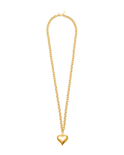 Talis Chains Chubby Heart Necklace