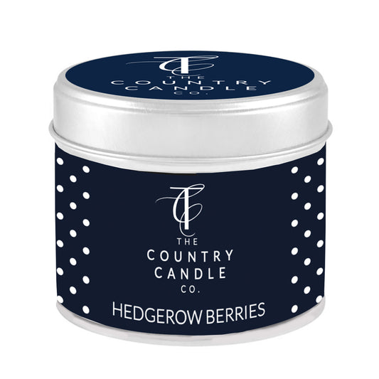 Hedgerow Berries Candle Tin