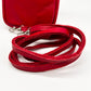 Leather Crossbody Smartphone Pouch