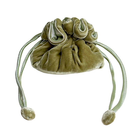 Velvet Jewellery Pull Pouch