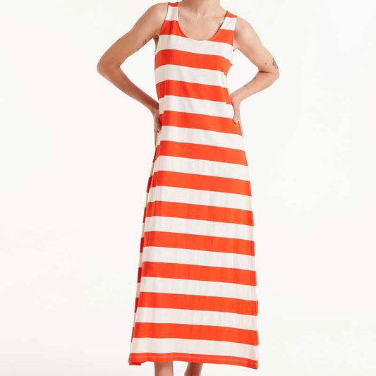 Gabriella Stripe Maxi Dress