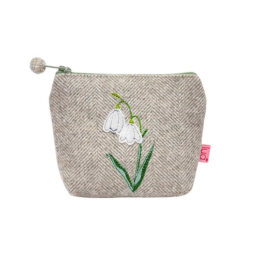Snowdrop Mini Coin Purse