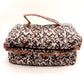 Cotton Vanity Cosmetic Bag