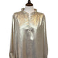Nicole Metallic Blouse