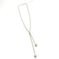 Lariat Pendulum Necklace