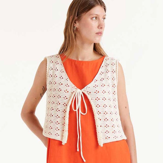 Valentina Crochet Cardigan