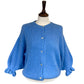 Clara Ruffle Sleeve Cardigan