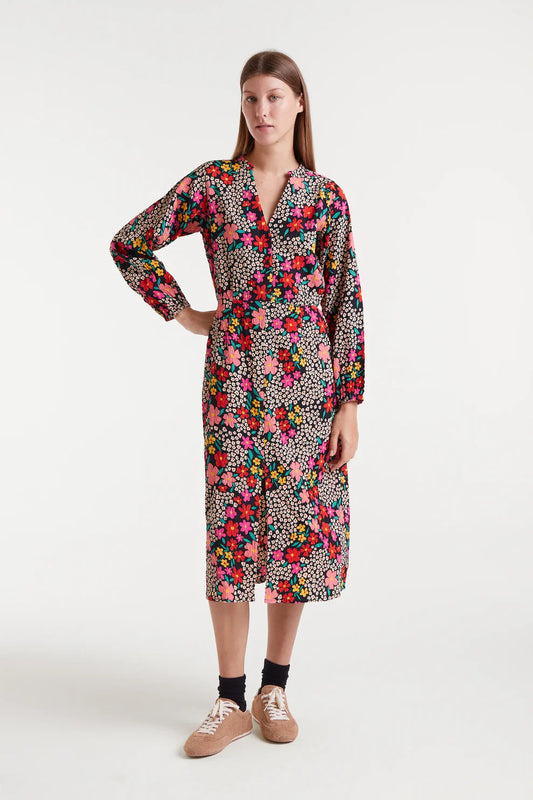 Compania Fantastica Aldea Giardino Midi Dress