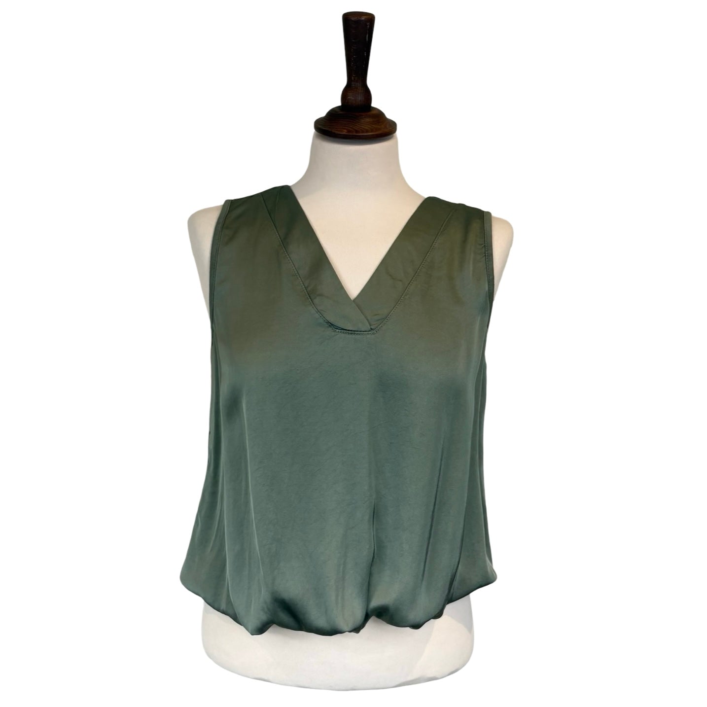 Lillibeth Silk Elasticated Vest