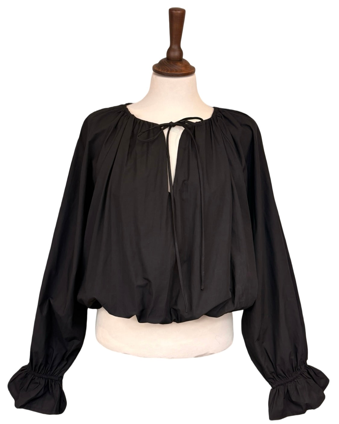 Florine Balloon Blouse