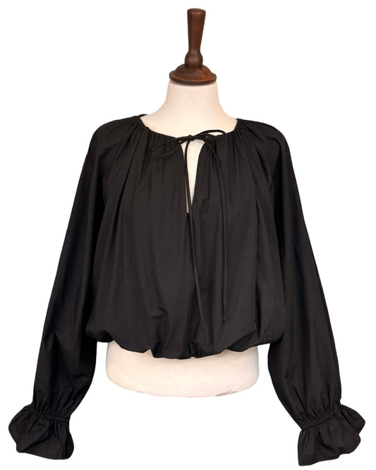 Florine Balloon Blouse