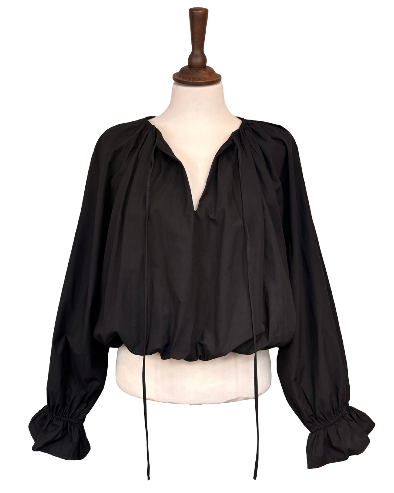 Florine Balloon Blouse