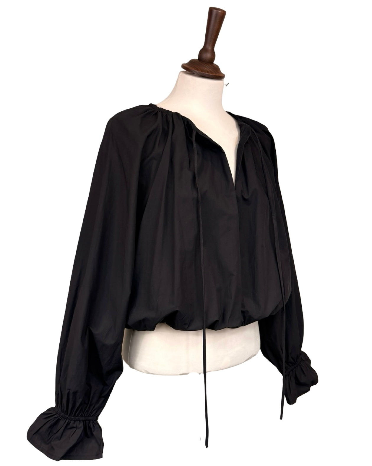 Florine Balloon Blouse
