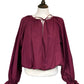 Florine Balloon Blouse