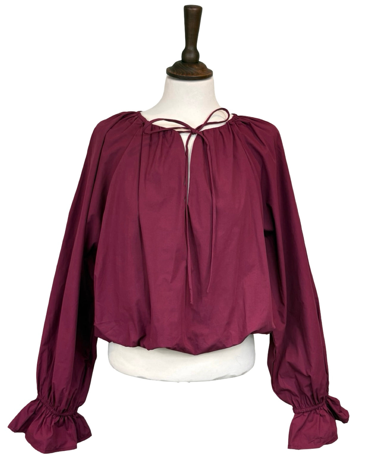 Florine Balloon Blouse