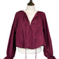 Florine Balloon Blouse