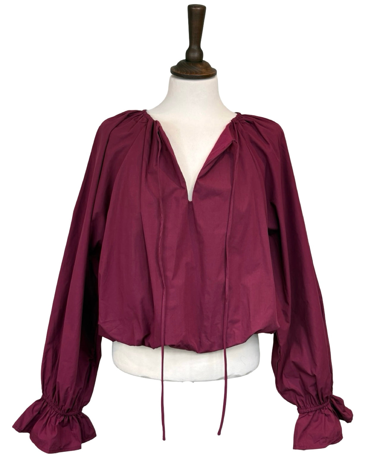 Florine Balloon Blouse
