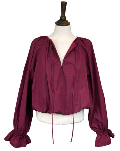 Florine Balloon Blouse