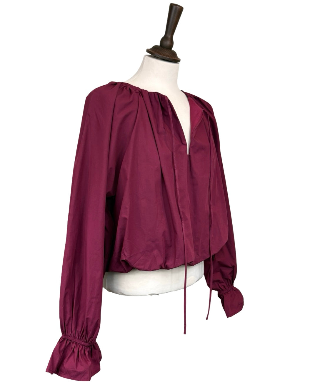 Florine Balloon Blouse