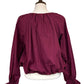 Florine Balloon Blouse