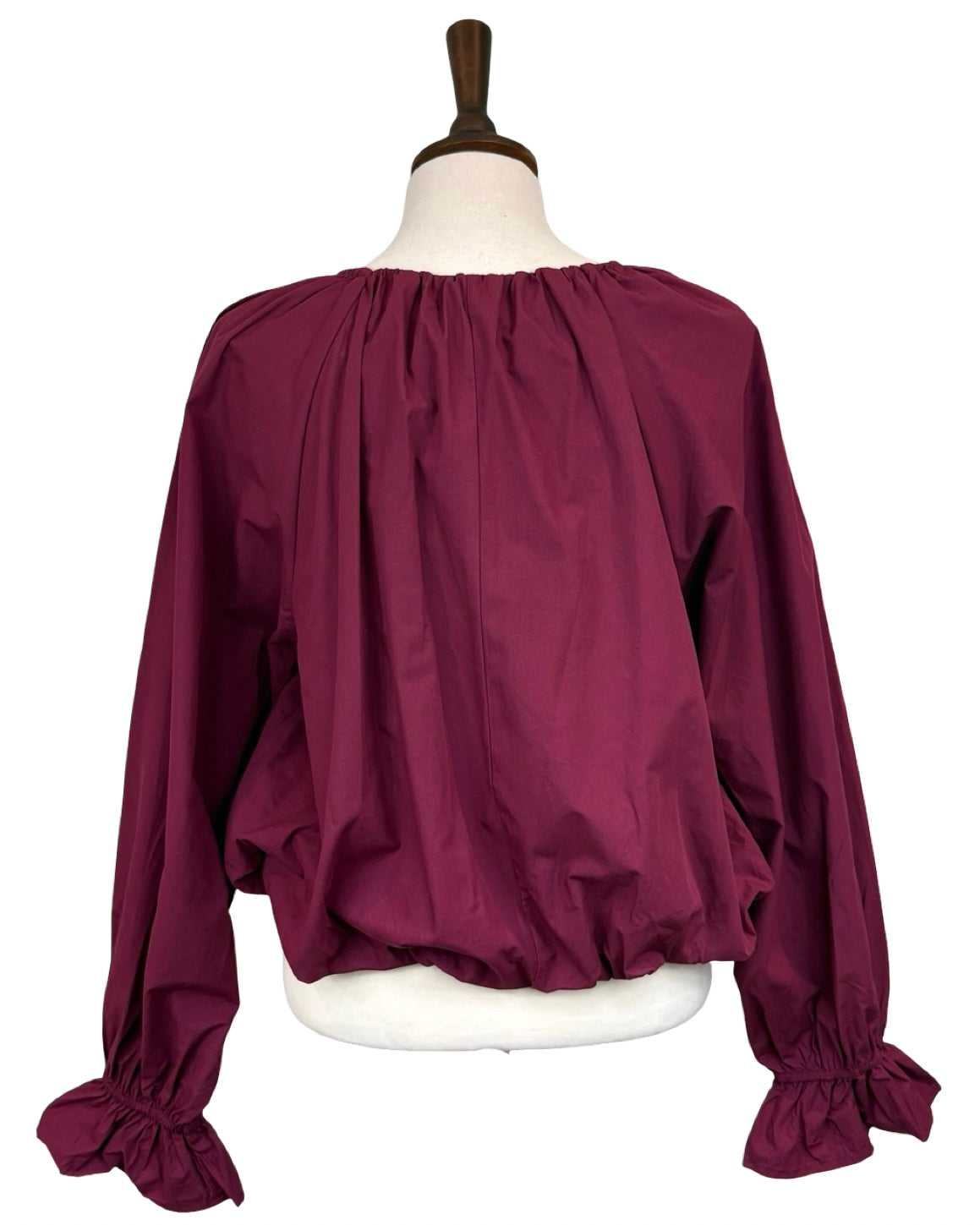 Florine Balloon Blouse