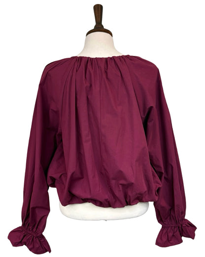 Florine Balloon Blouse