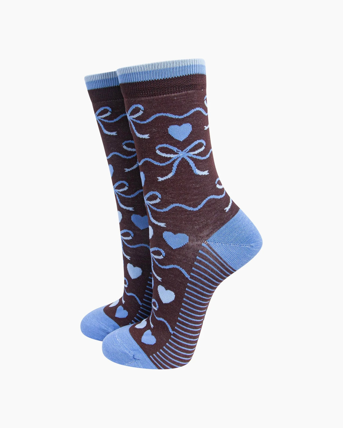 Bamboo Bow Socks