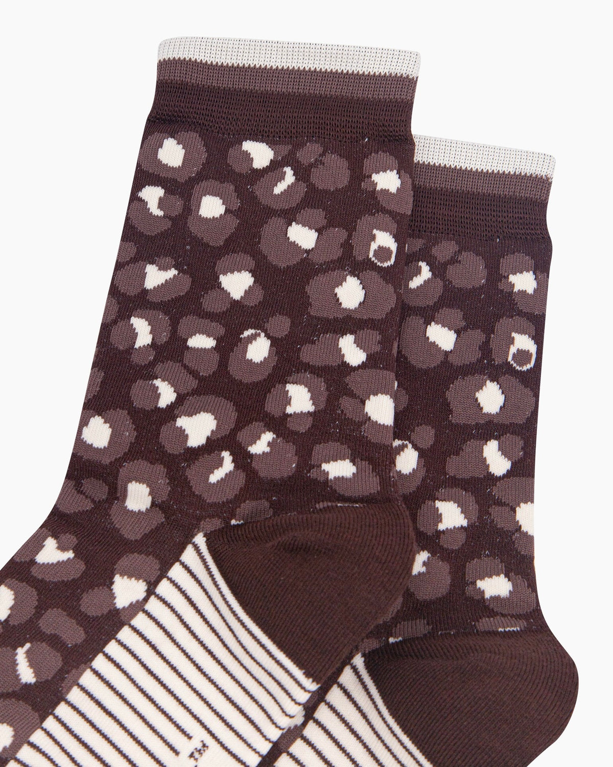 Bamboo Leopard Socks