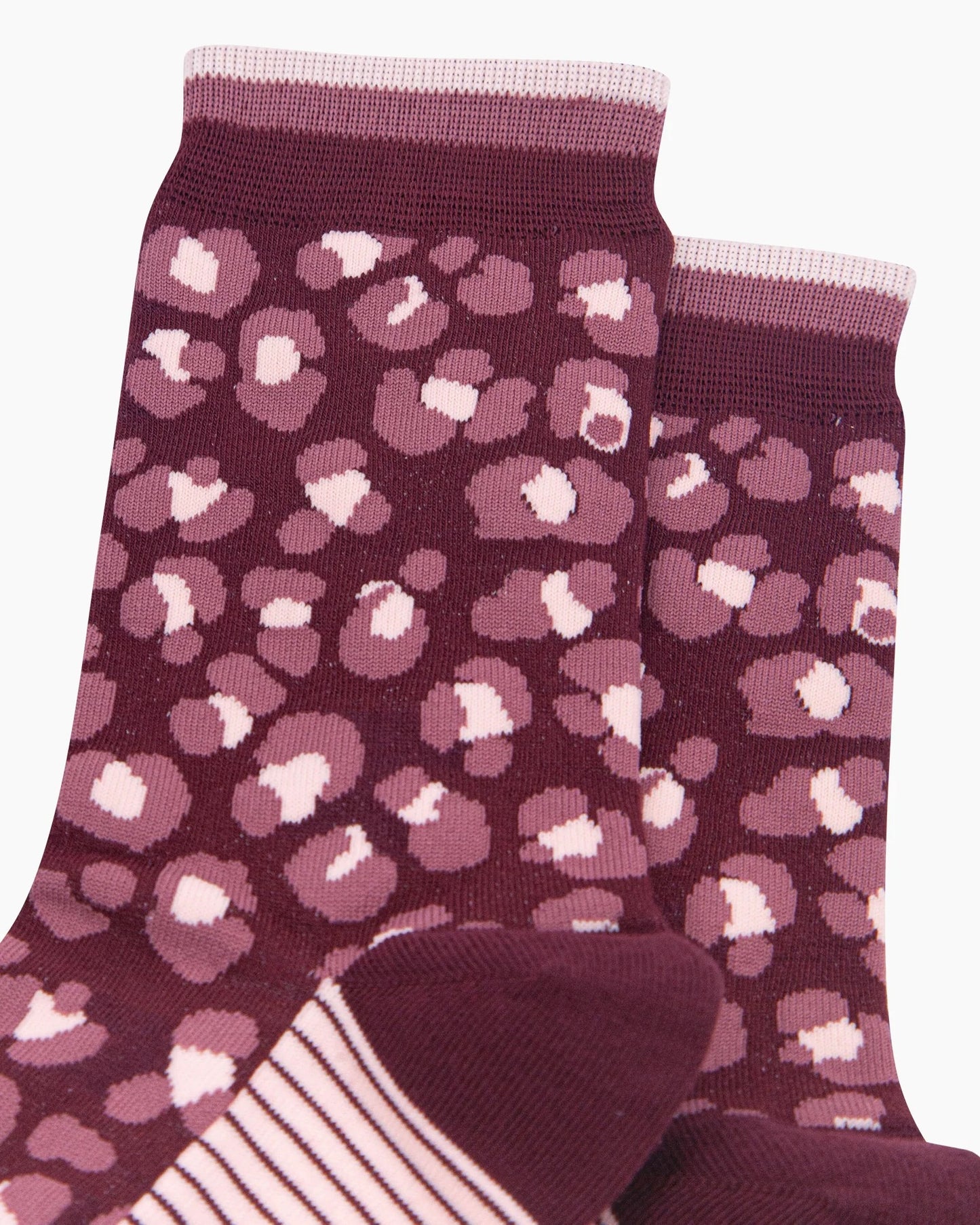 Bamboo Leopard Socks