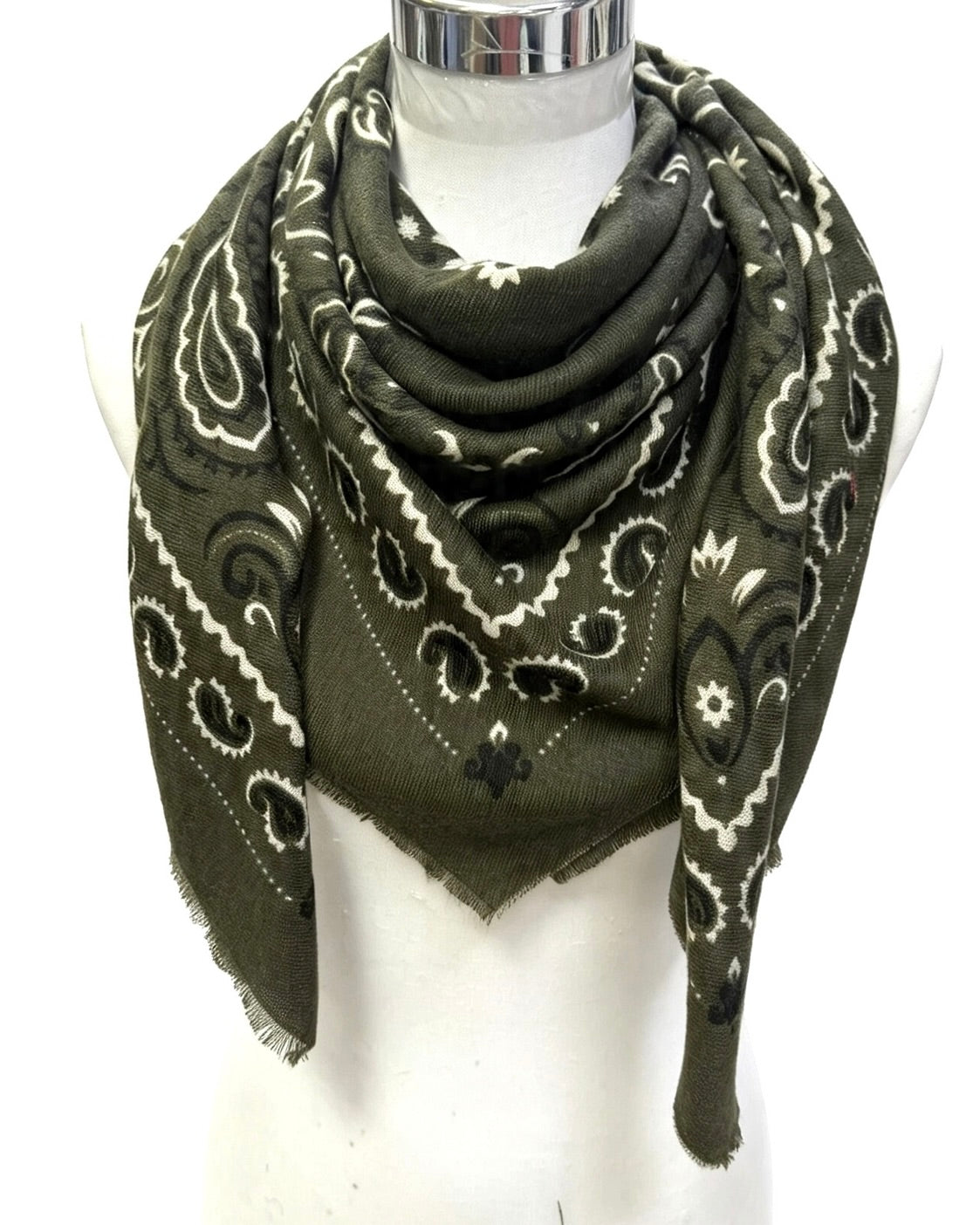 Paisley Lightweight Scarf
