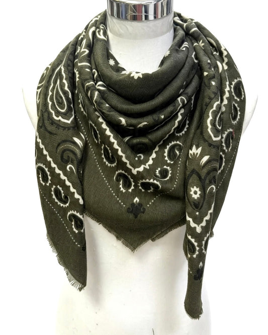 Paisley Lightweight Scarf