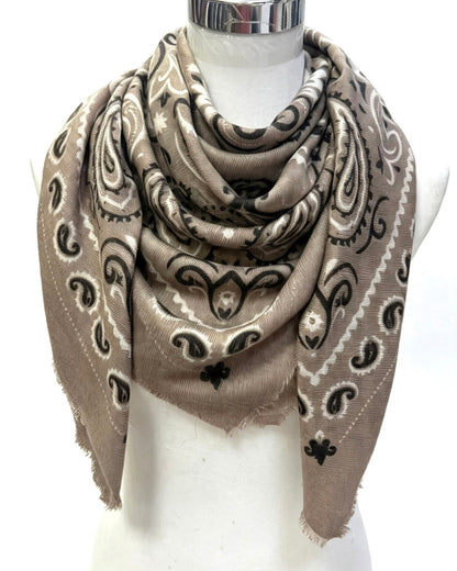 Paisley Lightweight Scarf